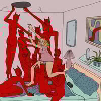 Time To Wake Up - Print by Polly Nor