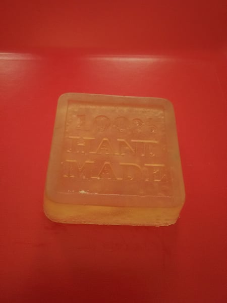 Image of Raw Honey Soap