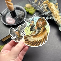 Image 2 of Birds of Prey Witch Sticker Duo