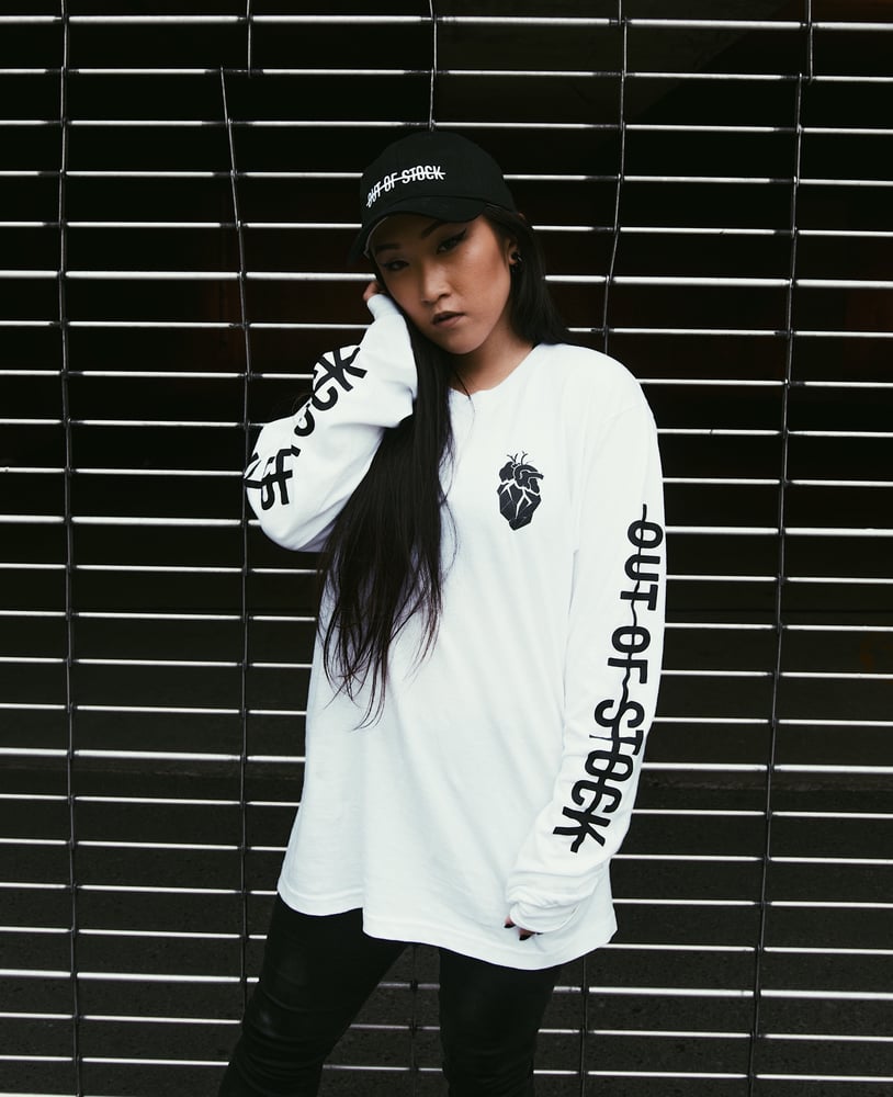 Image of CLASSIC LONG SLEEVE V2 - WHITE