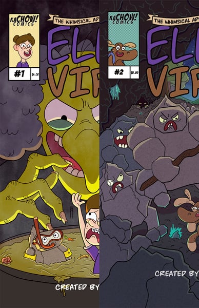 Image of Whimsical Adventures of Ella and Virgil Double pack!
