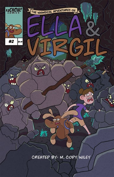 Image of The Whimsical Adventures of Ella and Virgil Issue 2