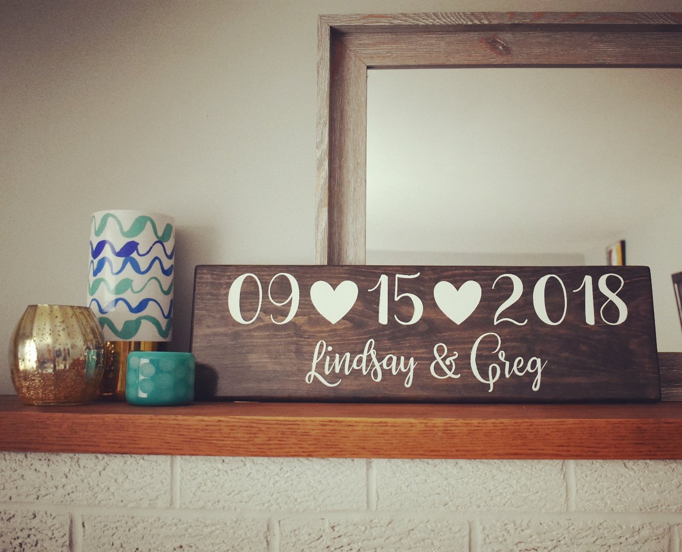 Image of Wedding Date Sign