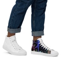 Image 1 of Men’s high top canvas shoes