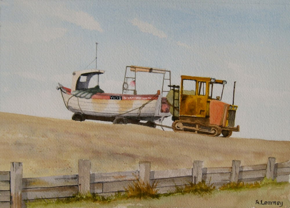 Image of Fishing Boat, Weybourne, Norfolk