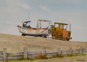 Image of Fishing Boat, Weybourne, Norfolk