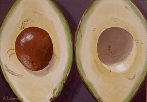 Image of Open Avocado