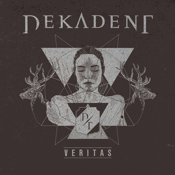 Image of Dekadent "VERITAS" CD+DVD
