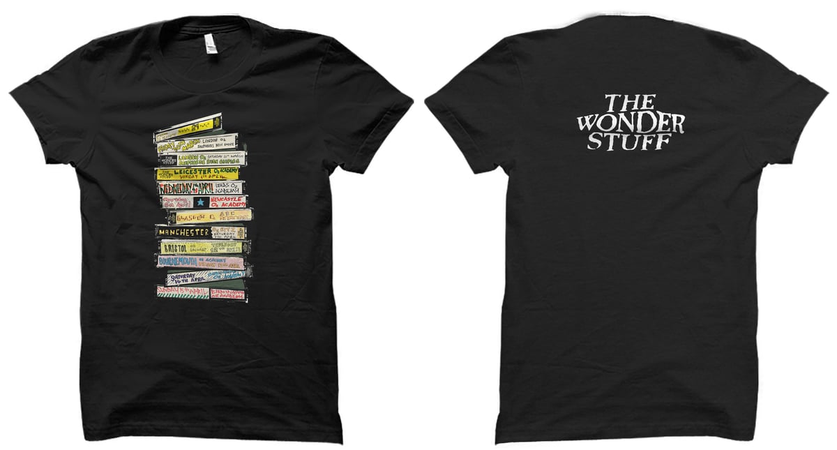 the wonder stuff t shirt