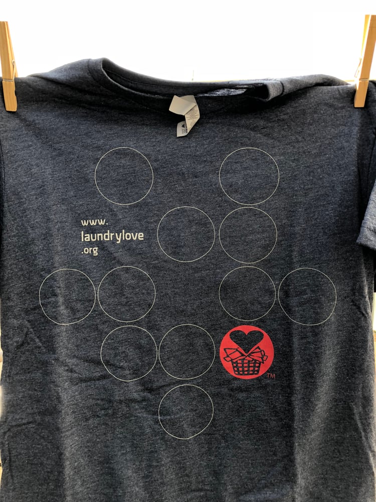 Image of Laundry Love Bubbles T-shirt
