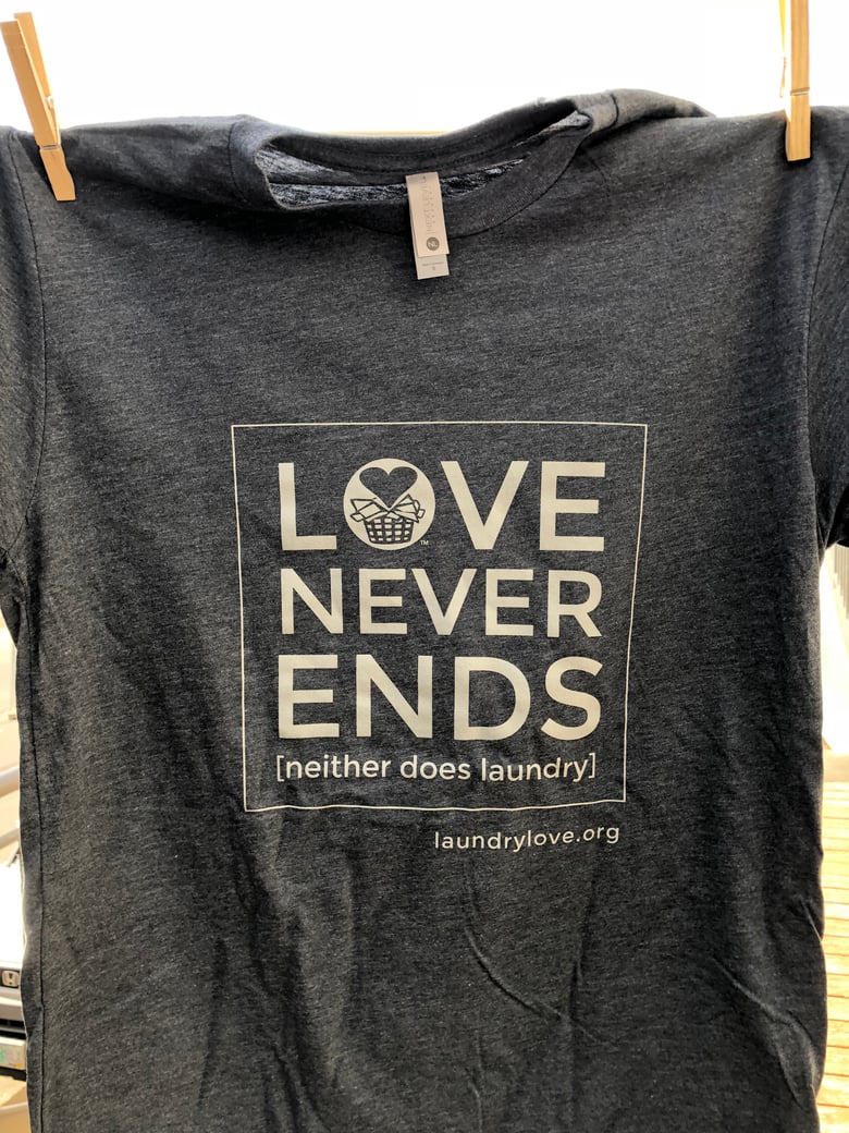 Image of Love Never Ends (neither does laundry)