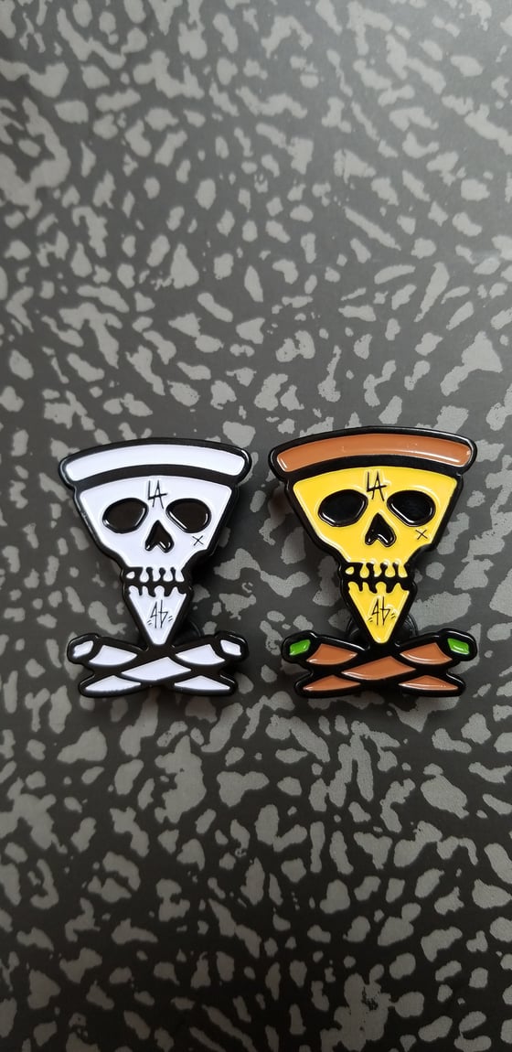 Image of SLICE AND BONES PINS (2 VARIANTS)