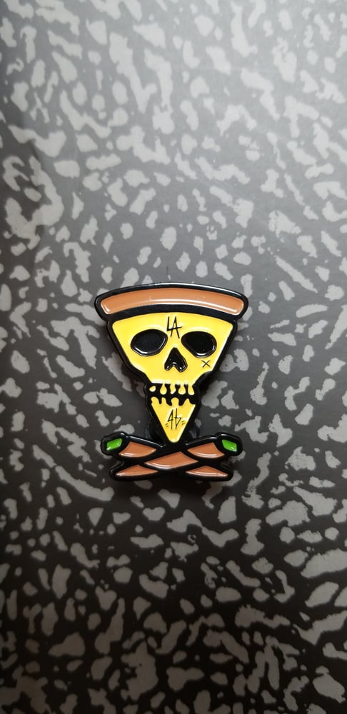 Image of SLICE AND BONES PINS (2 VARIANTS)