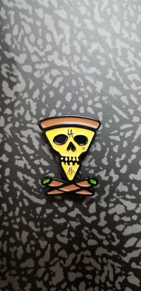 Image 3 of SLICE AND BONES PINS (2 VARIANTS)