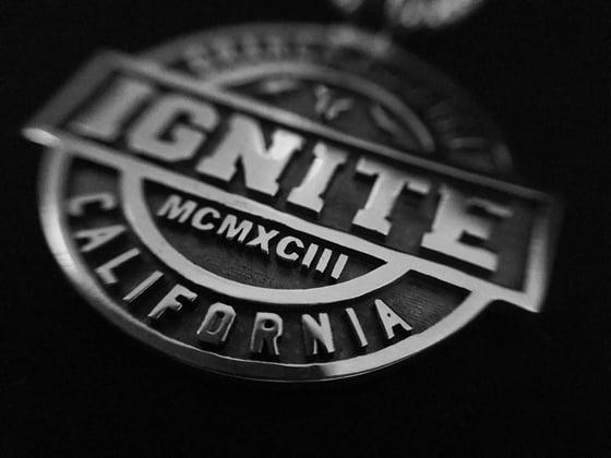 Image of Ignite, The Official Silver Pendant