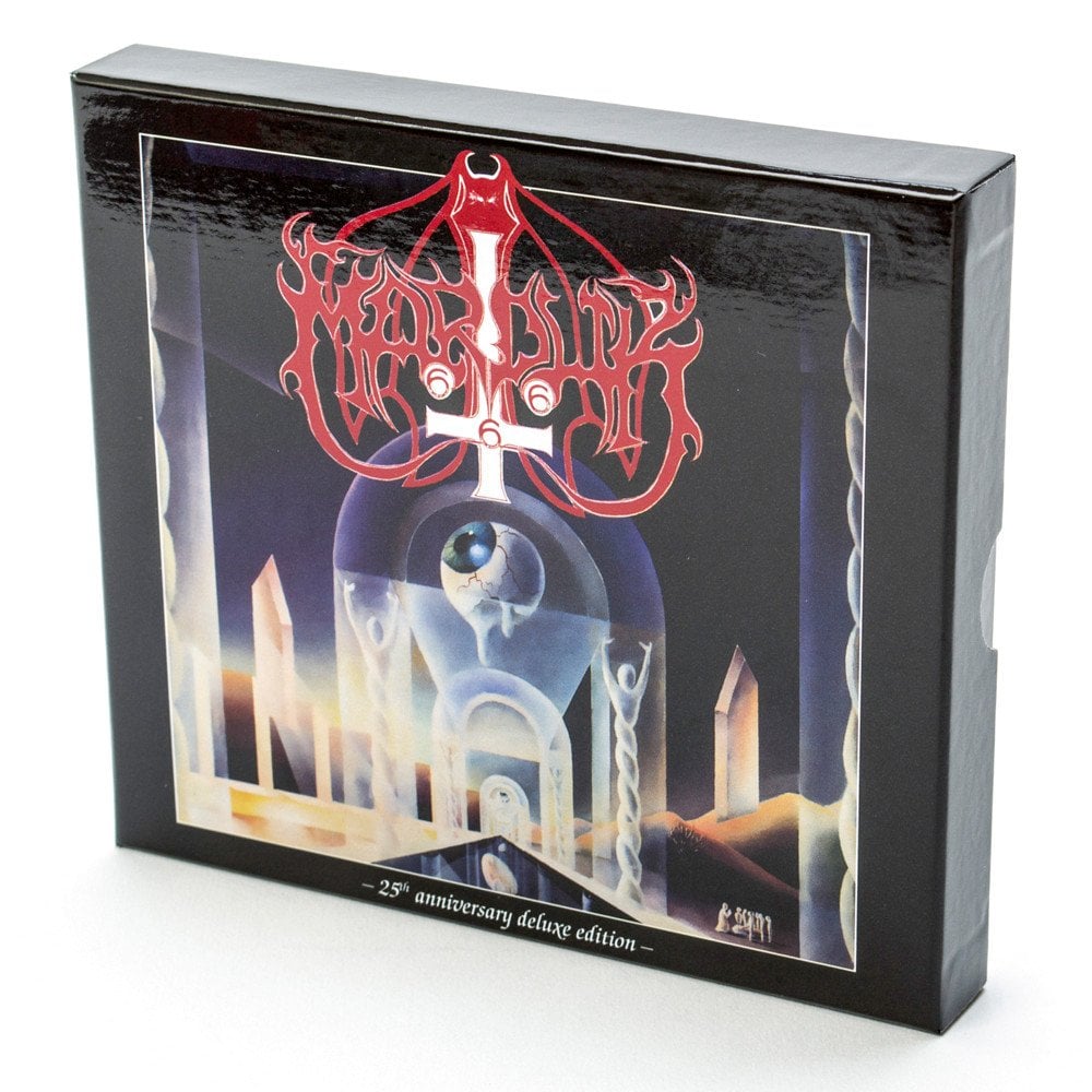 Image of Marduk - 25th anniversary deluxe edition CD box