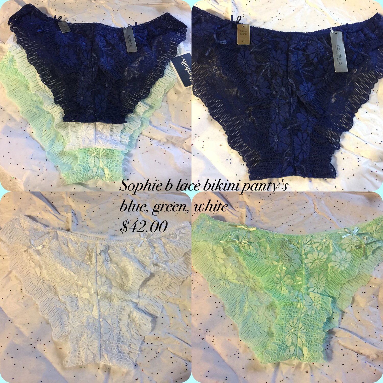 Image of Sophie b lace panty’s