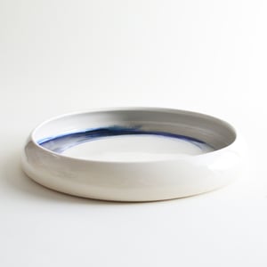 Image of Indigo Blue Porcelain platter