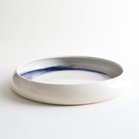 Image 1 of Indigo Blue Porcelain platter