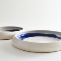 Image 2 of Indigo Blue Porcelain platter