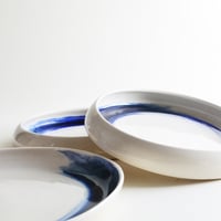 Image 3 of Indigo Blue Porcelain platter
