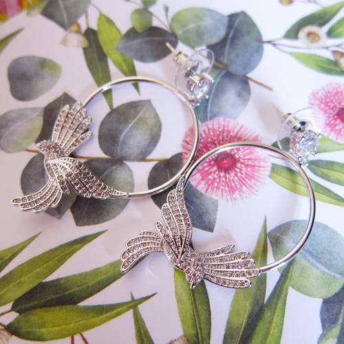 Image of Bird of Paradise earrings