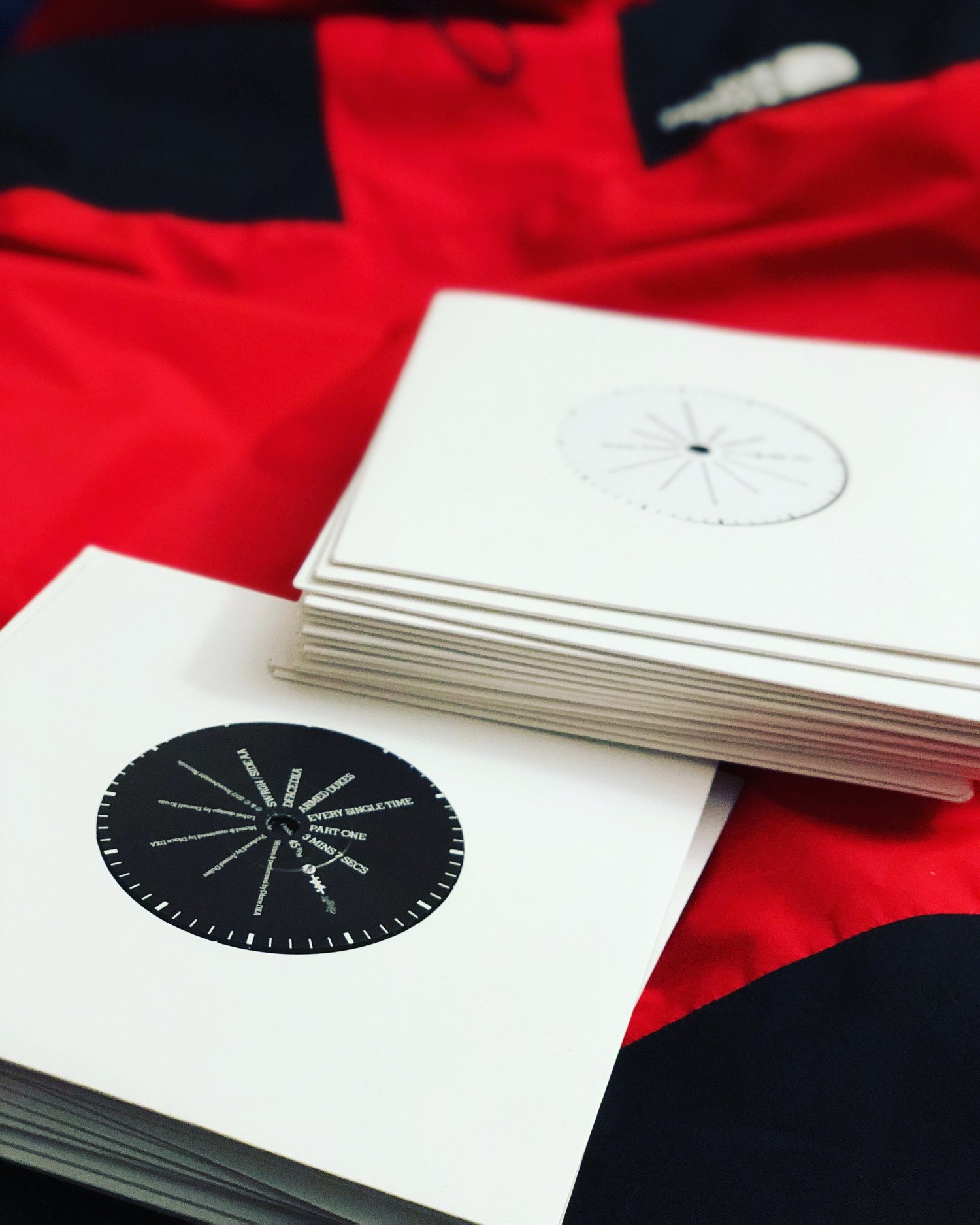 Image of DFACE DXA & ARMED DUKES - Every Single Time Part I & II on 45// 7"