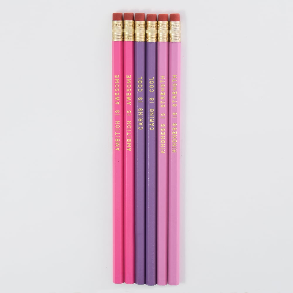 Image of Go Girl Pencil Set
