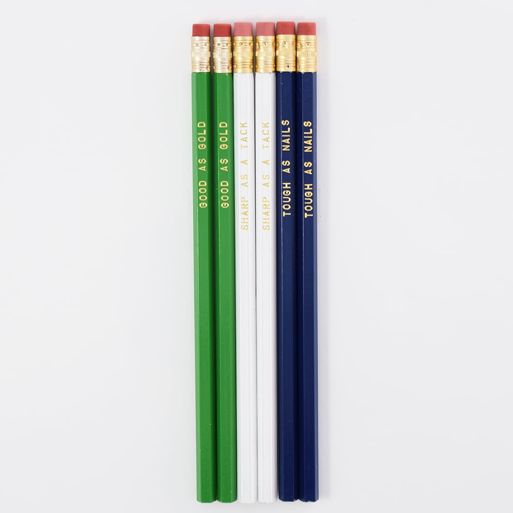 Image of Bold Pencil Set