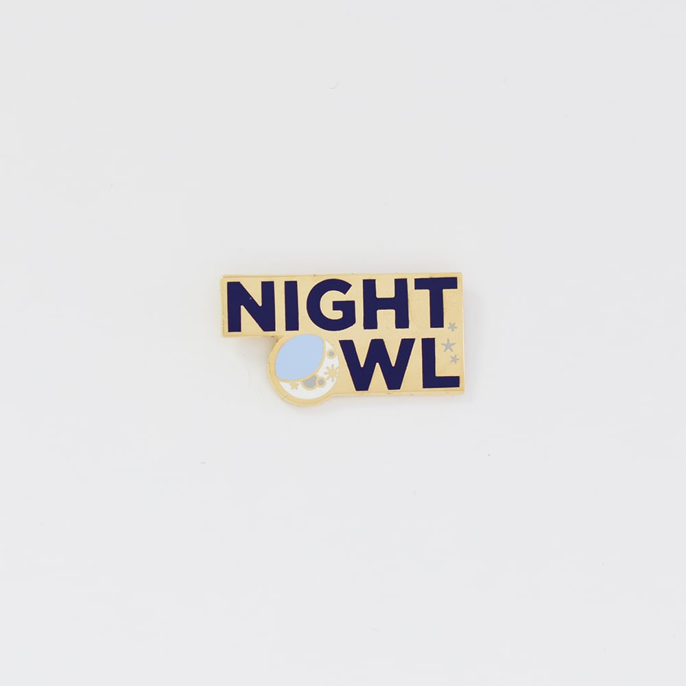 Image of Night Owl Pin