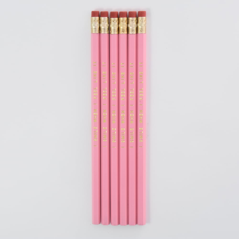 Image of Smile Pencil Set