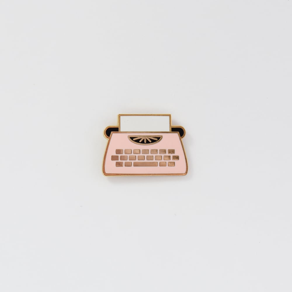 Image of Typewriter Pin