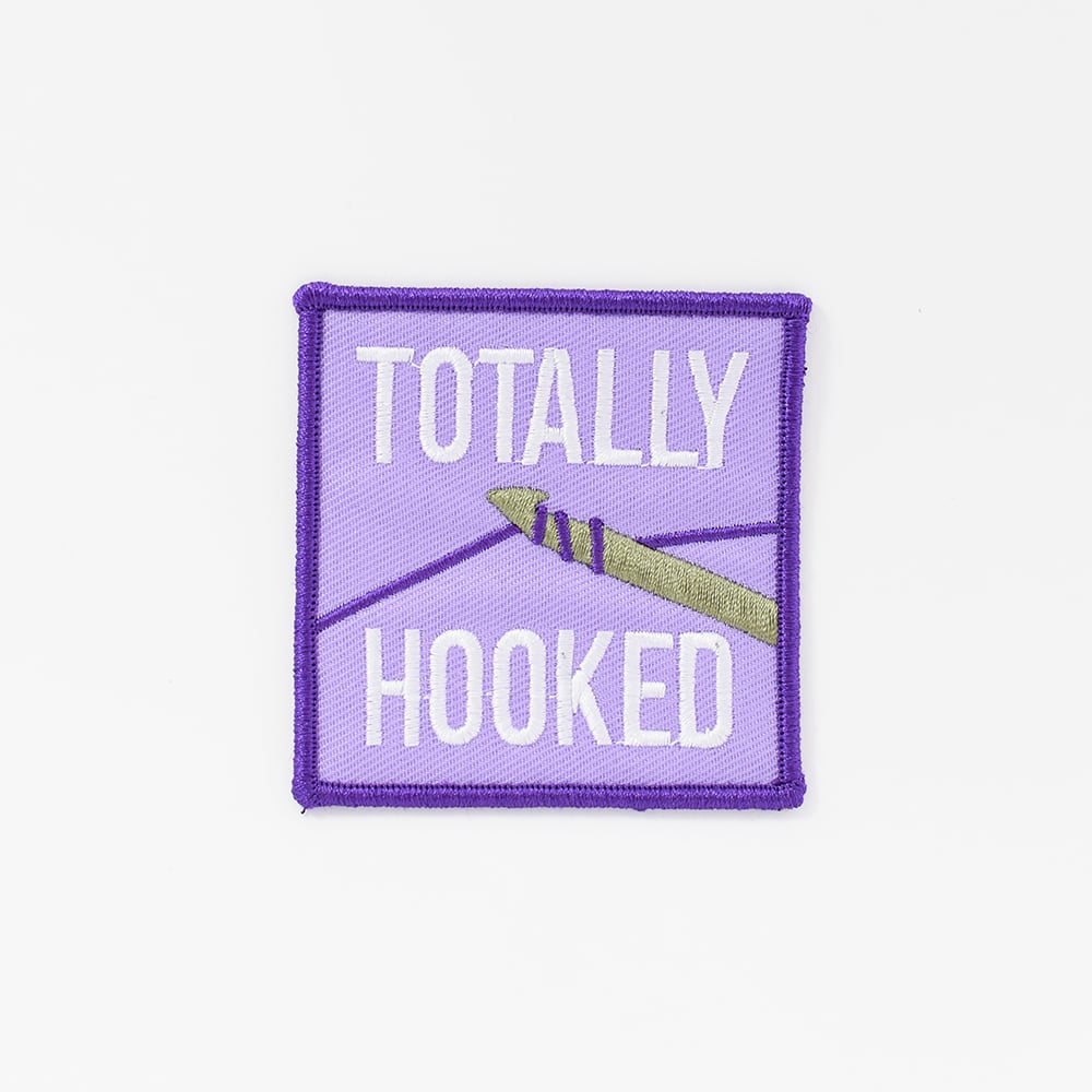 Image of Crochet Hooked Patch