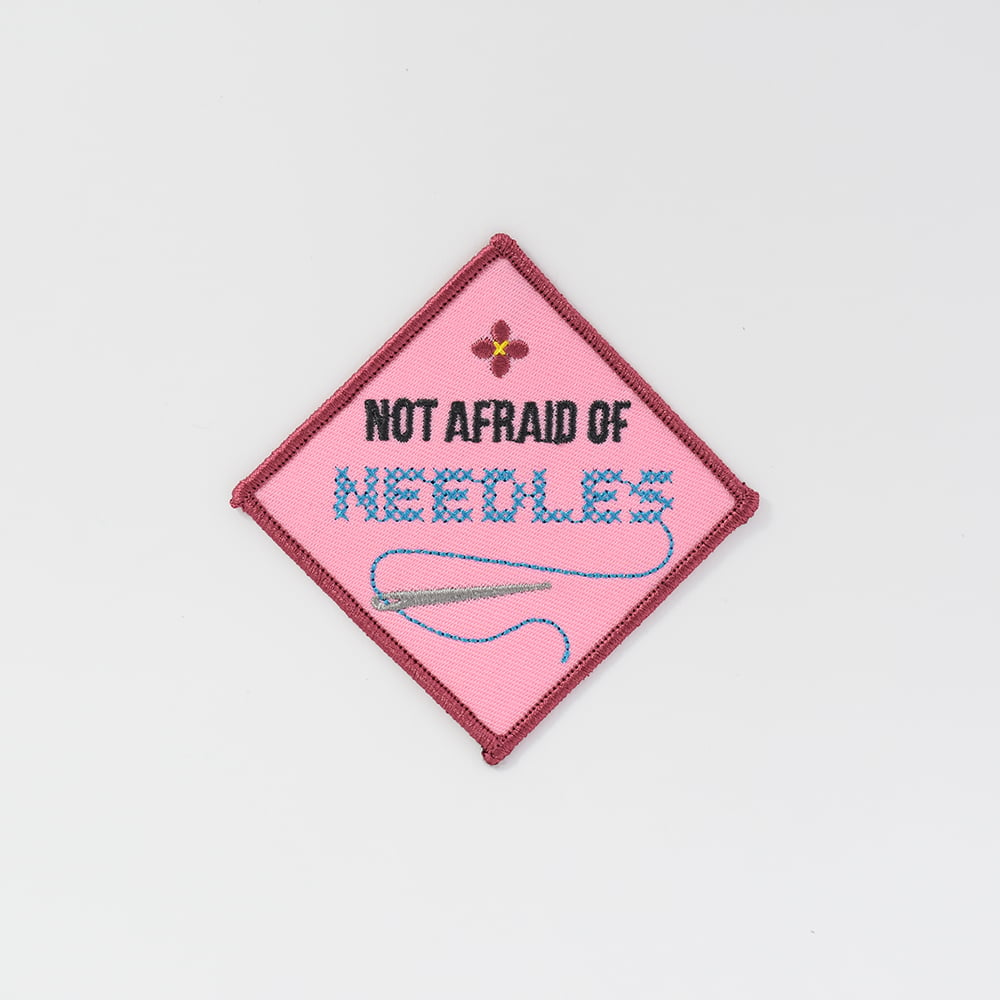 Image of Embroidery Needles Patch