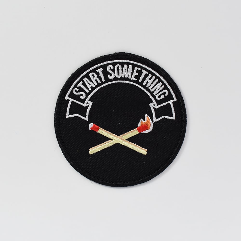 Image of Start Something Patch