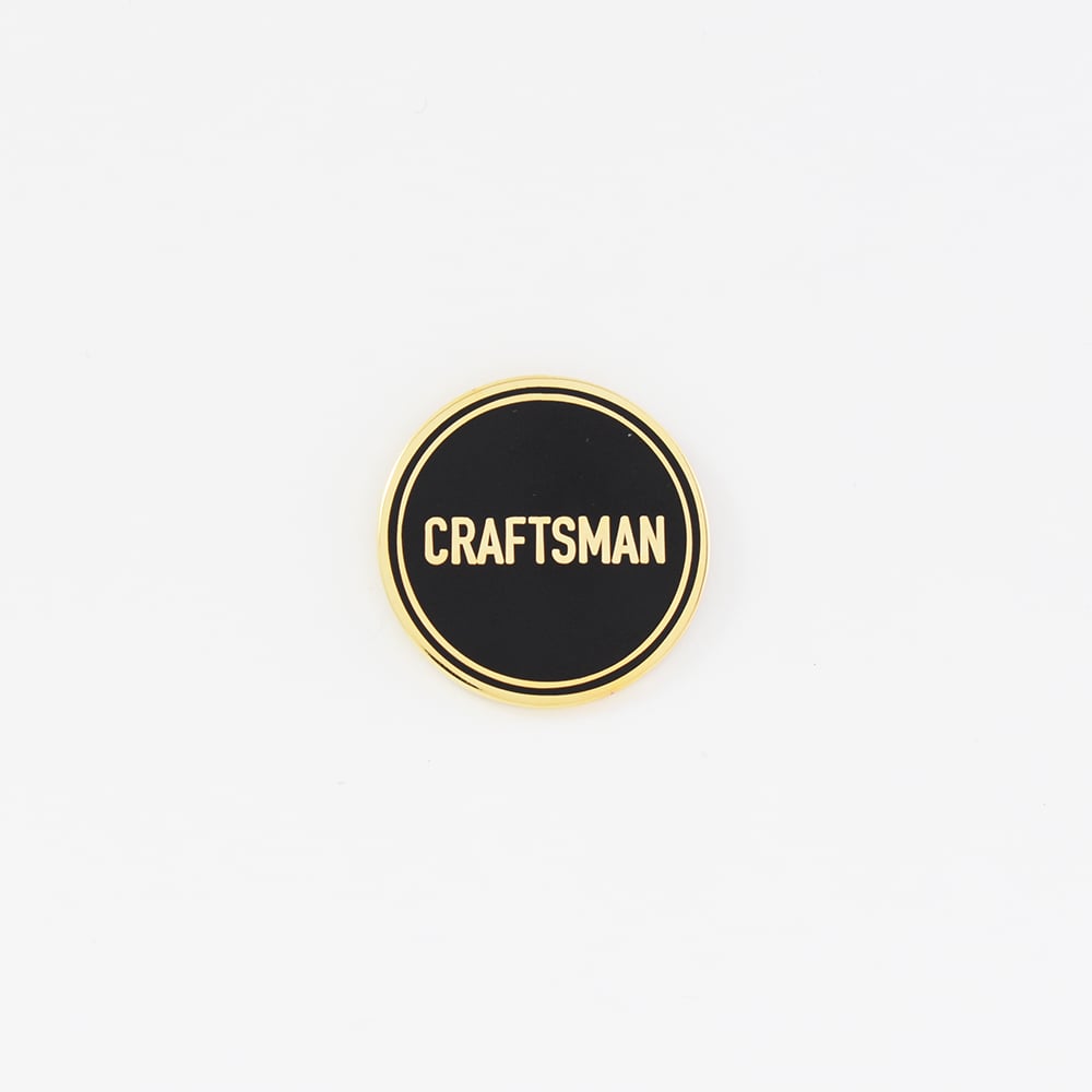 Image of Craftsman Pin
