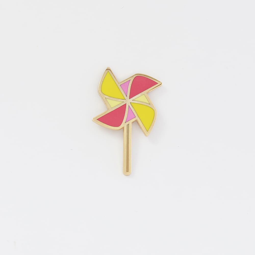 Pinwheel Pin | City of Industry