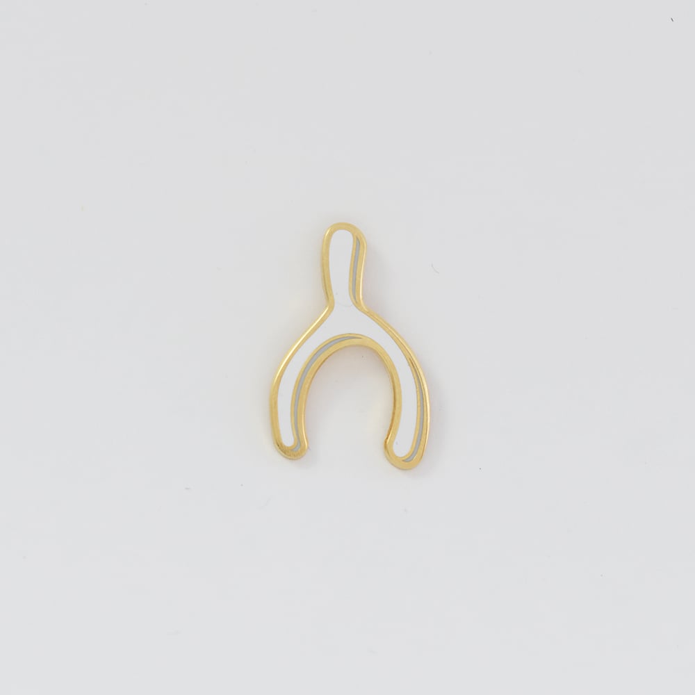 Image of Wishbone Pin