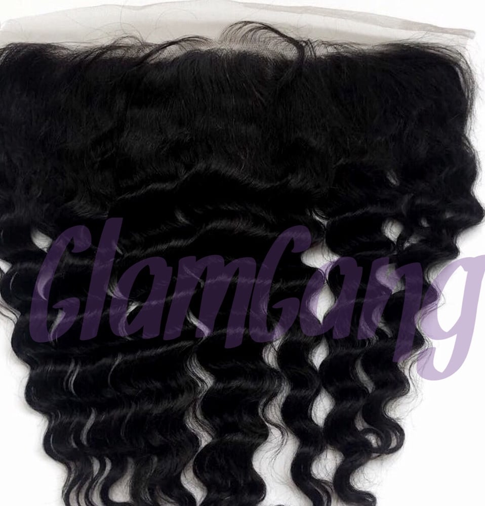 Image of 13x5 HD lace frontal (Deepwave)