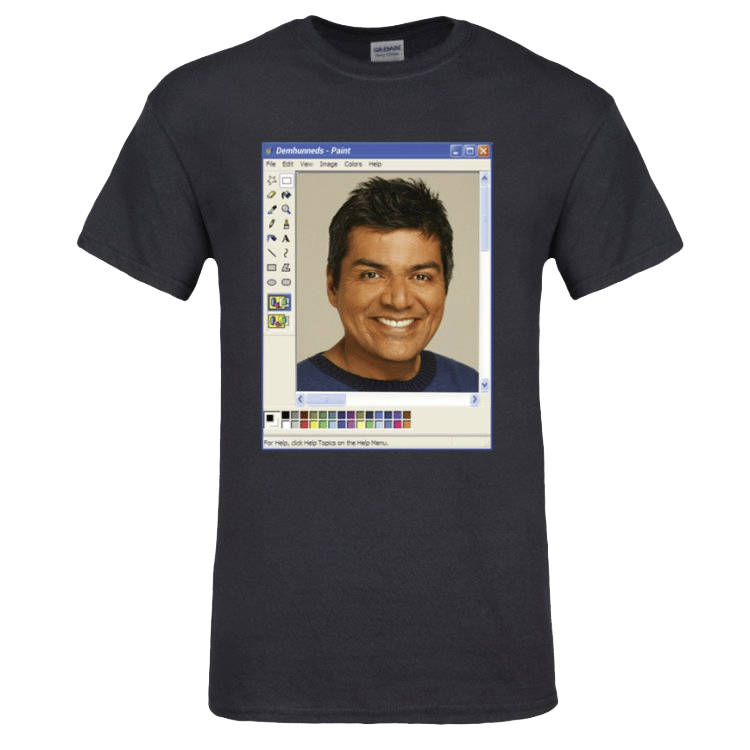 Image of GEORGE LOPEZ SHIRT PREORDER