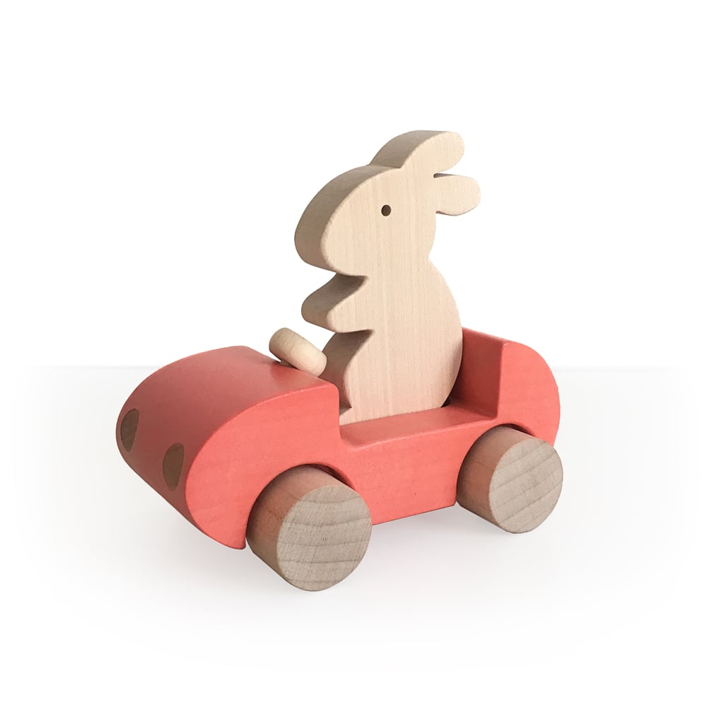 Image of Bunny Car Corail