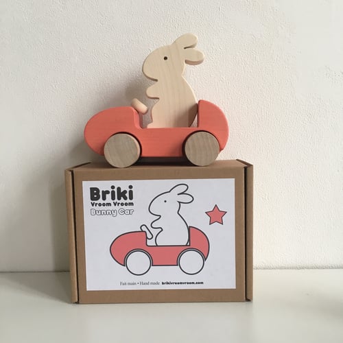 Image of Bunny Car Corail