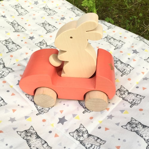Image of Bunny Car Corail
