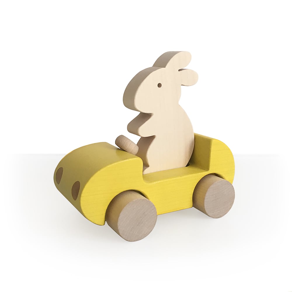 Image of Bunny Car Jaune