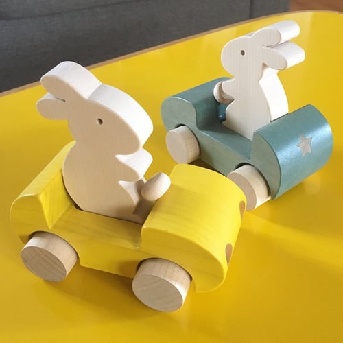 Image of Bunny Car Jaune