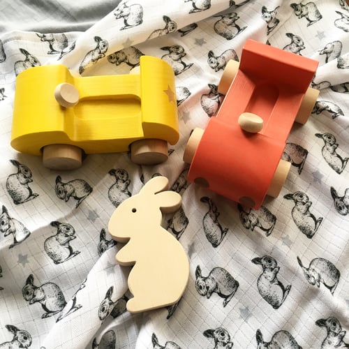 Image of Bunny Car Jaune