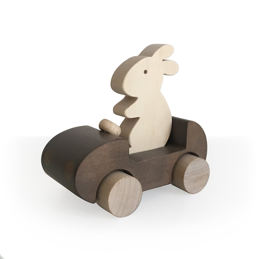 Image of Bunny Car Marron