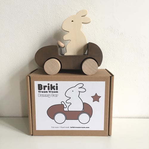 Image of Bunny Car Marron
