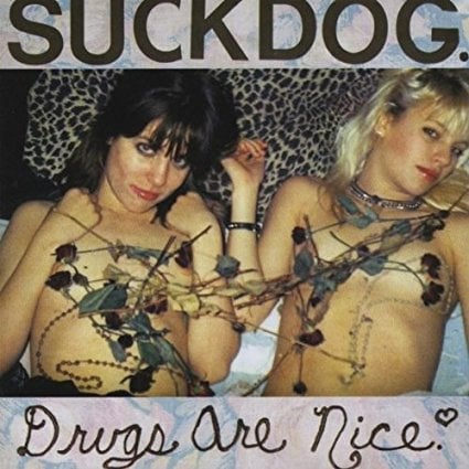 Image of SUCKDOG - Drugs are Nice LP
