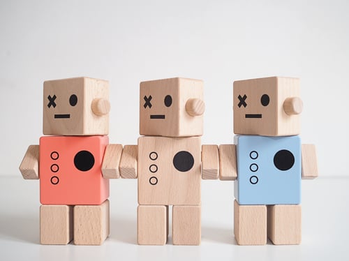 Image of Baby Robot Corail